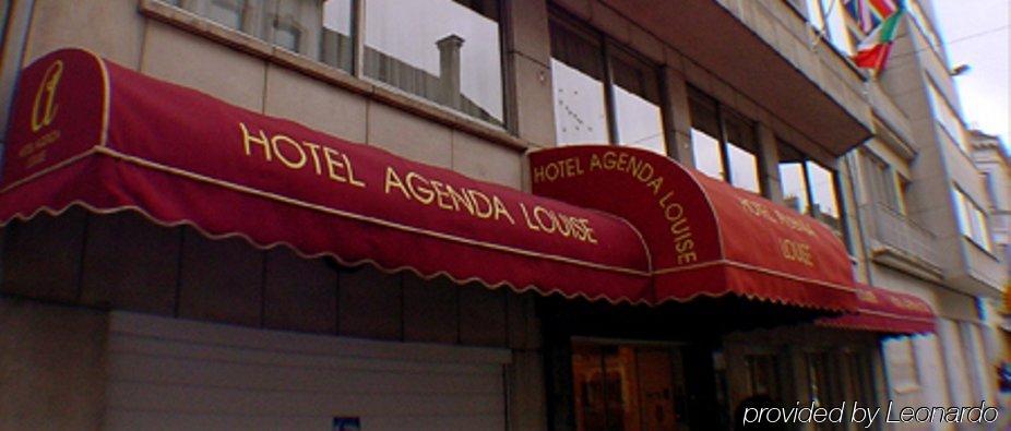 Hotel Agenda Louise Brüssel Exterior foto
